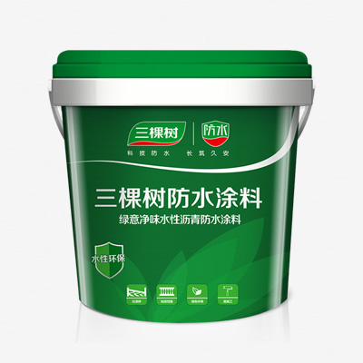 SGW721L 绿意净味水性沥青防水涂料